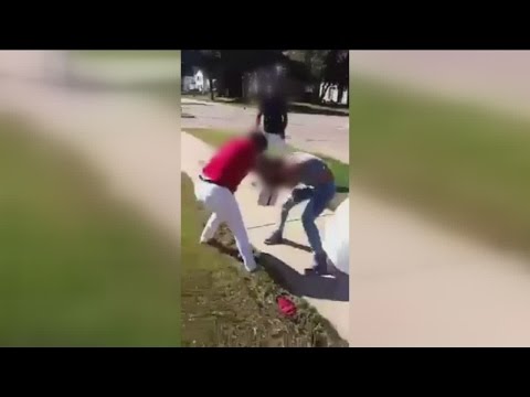 Ghetto Girl Fighting Ghetto Girl Fighting